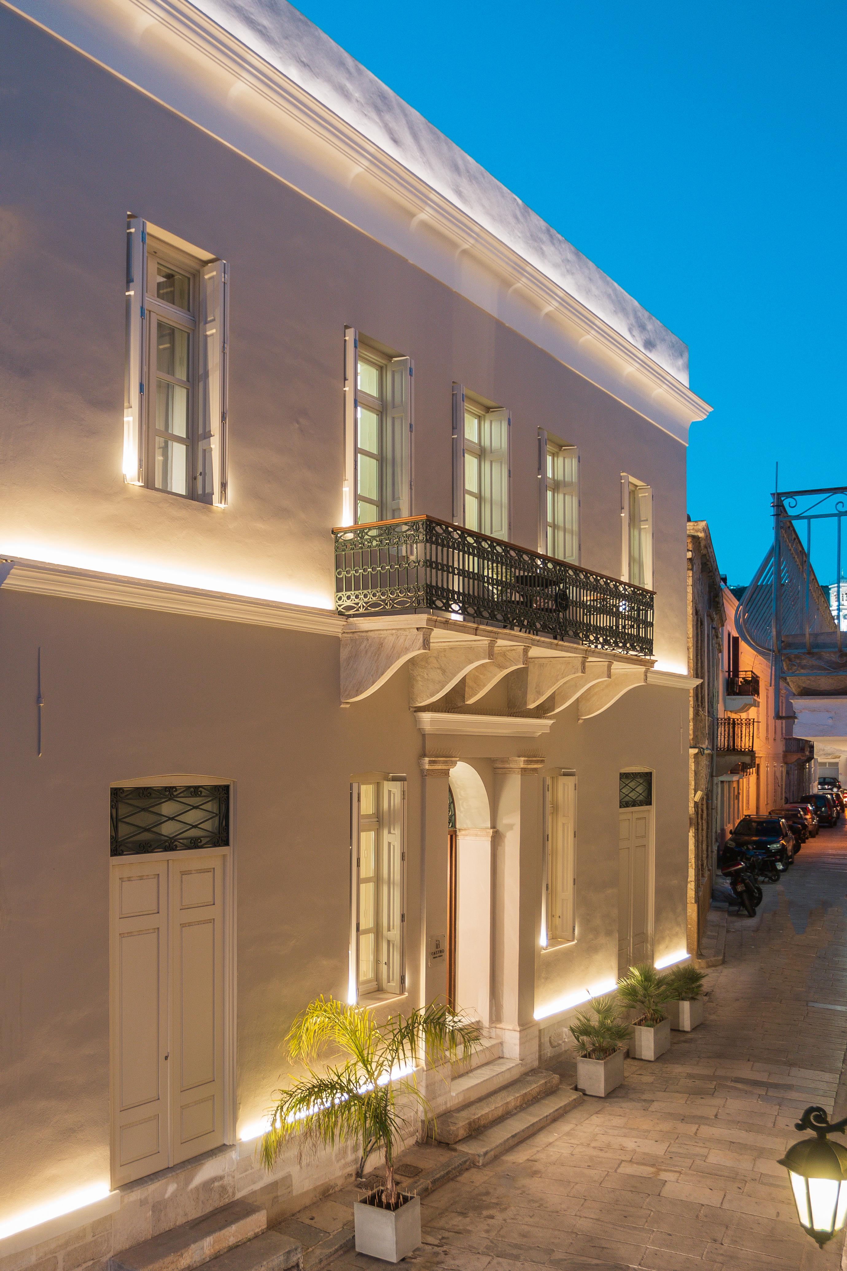 Castro Hotel Syros Ermoúpoli Eksteriør bilde